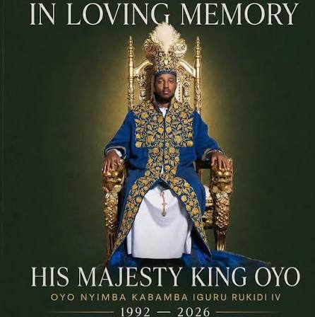 Omukama Oyo Nyimba Kabamba Iguru Rukidi IV