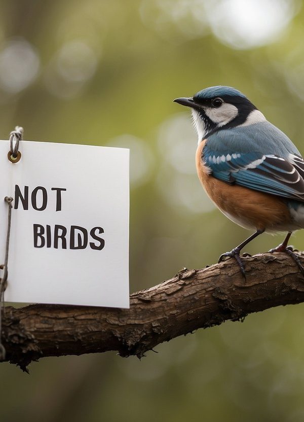 Sustainable birding Birding: How to Minimize Your Impact