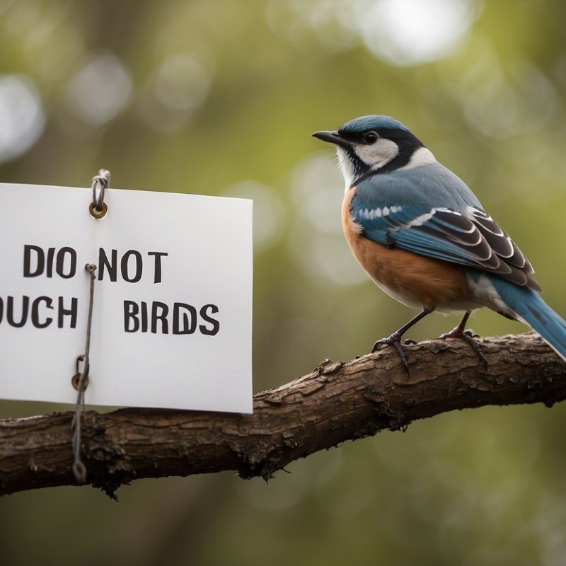Sustainable birding Birding: How to Minimize Your Impact