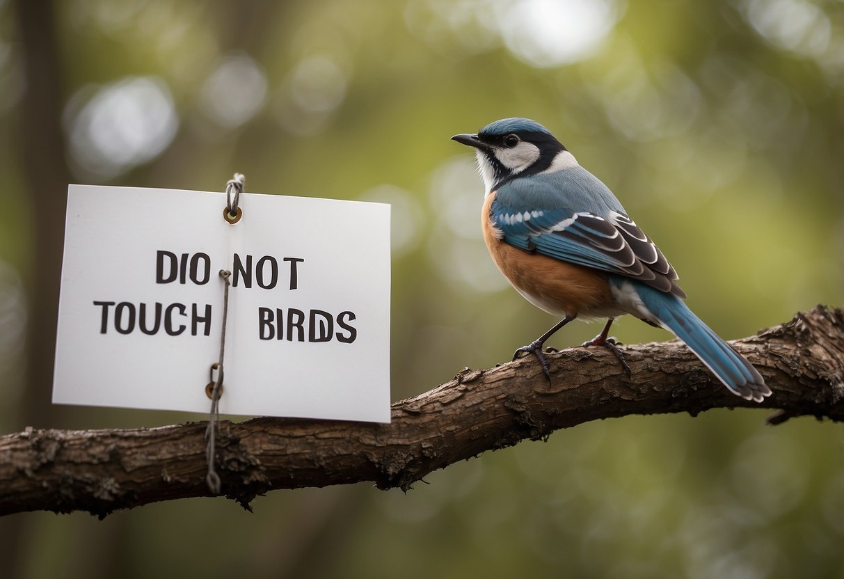 Sustainable birding Birding: How to Minimize Your Impact