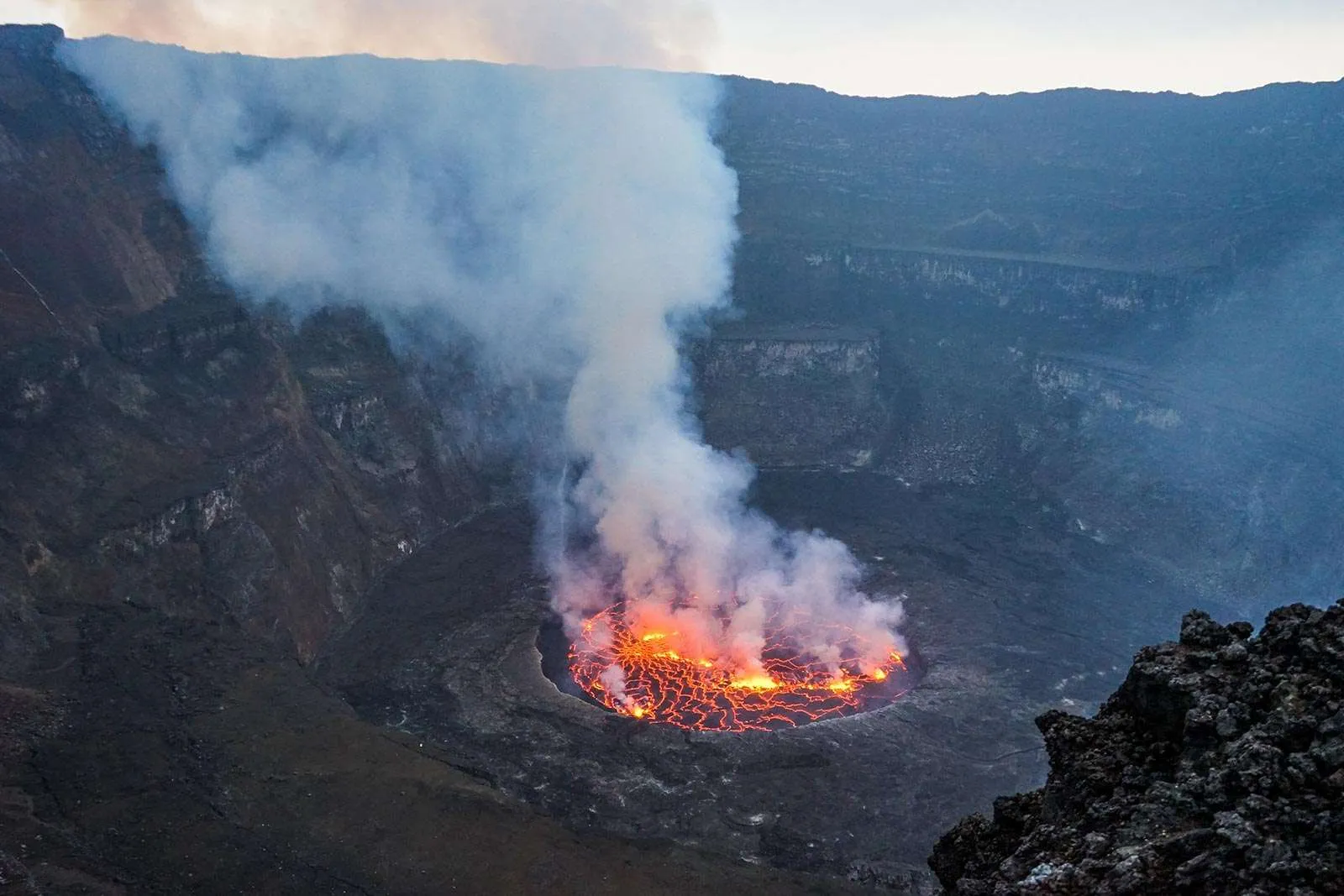 Nyiragongo Volcano history and its importance to travelers exploring the Virunga region