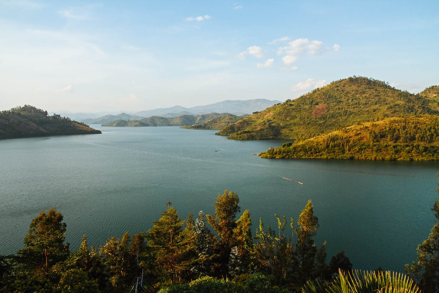 Crossing Borders Near Lake Kivu for travelers exploring Rwanda and the surrounding region