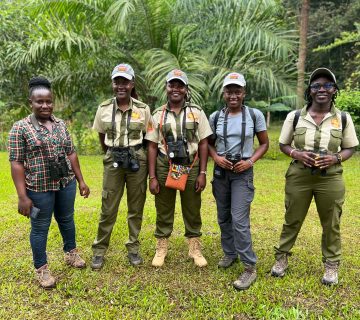 Women in Birding: Female Guides Leading the Way in East Africa