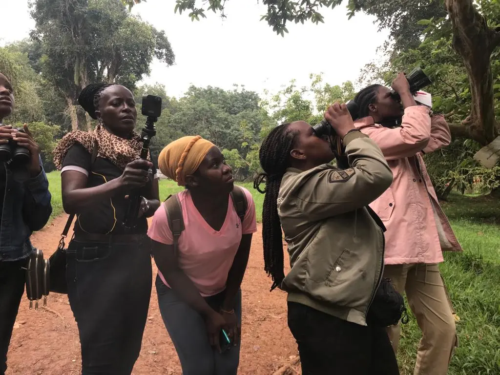 Women in birding leading as female guides across East Africa