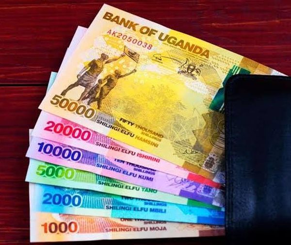Ugandan shilling banknotes for budgeting a Rushaga sector gorilla trekking trip