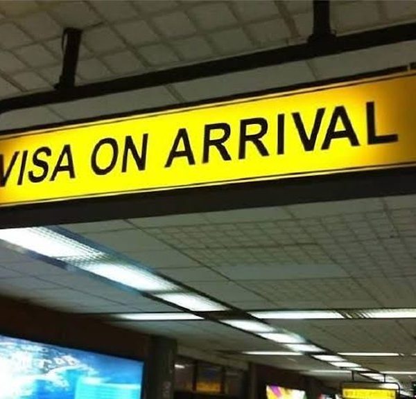 Uganda visa and passport entry documents for travelers