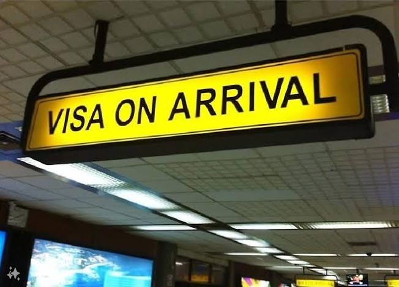 Uganda visa and passport entry documents for travelers