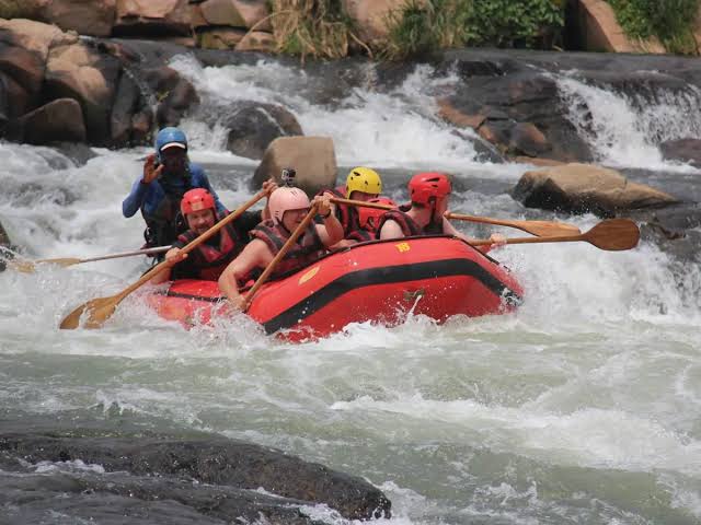Ideal Group Size for White Water Rafting in the Buhoma Sector
