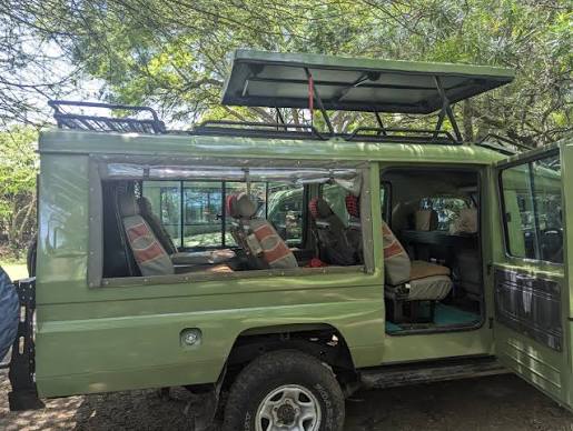 Tanzania Safari Vehicles: Pop Top Roof vs Open Sided Land Cruisers