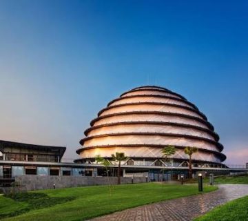 The Kigali Convention Centre and Rwanda's Modern Architecture