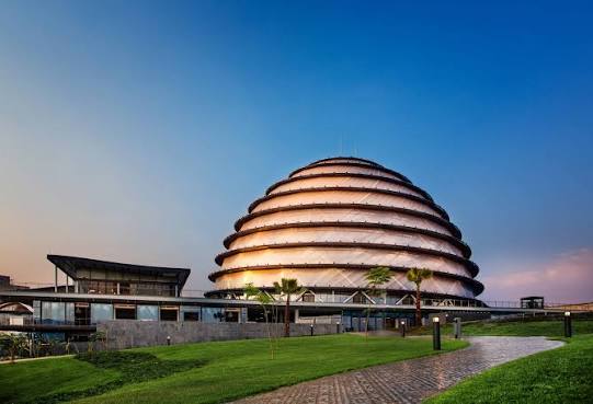 The Kigali Convention Centre and Rwanda's Modern Architecture