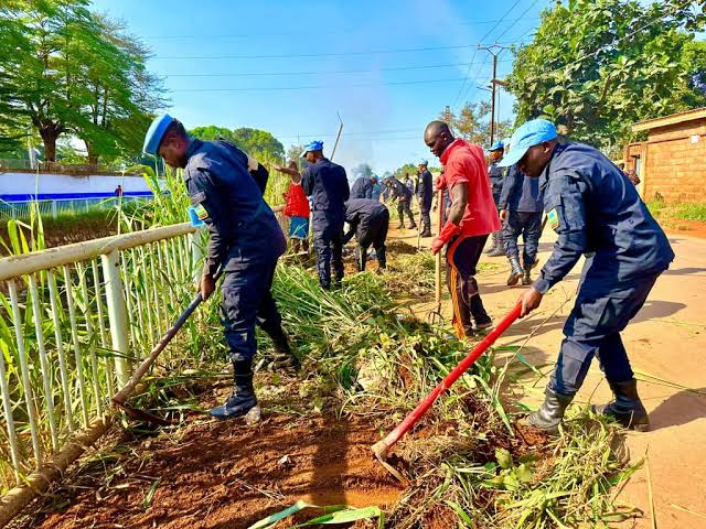 Umuganda Day in Rwanda