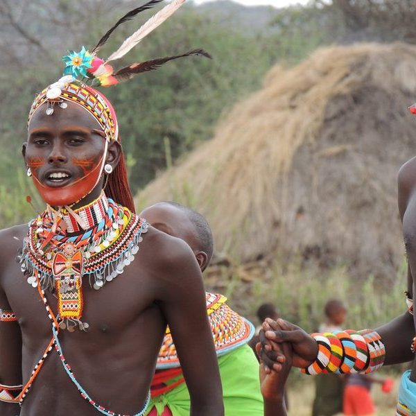 Local culture and crafts near Jinja, Uganda
