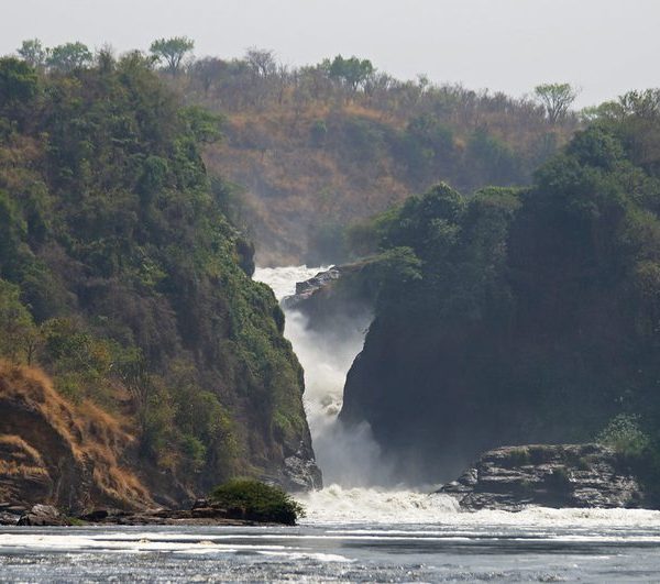 Murchison Falls gorge, Uganda