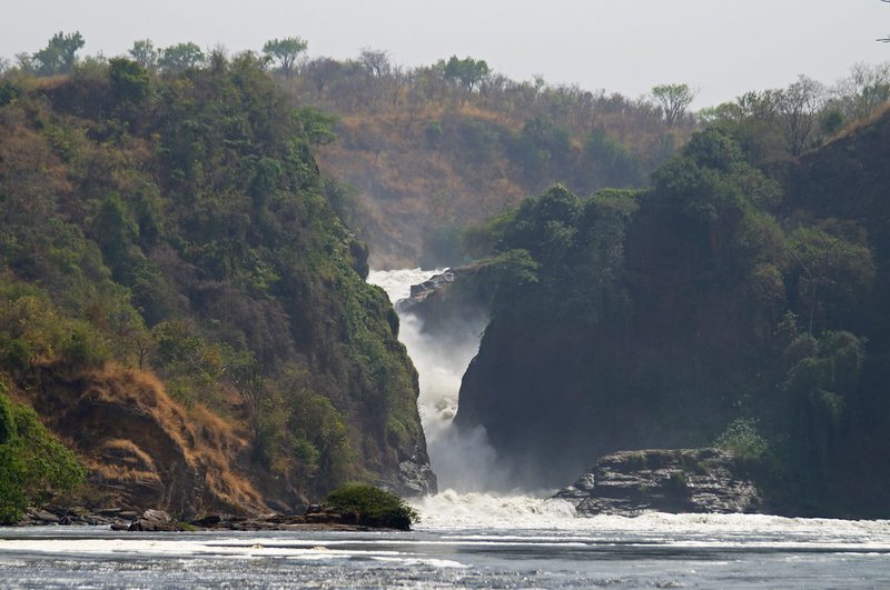 Murchison Falls gorge, Uganda