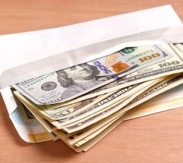US dollar bills, the preferred currency for many larger Tanzania travel expenses