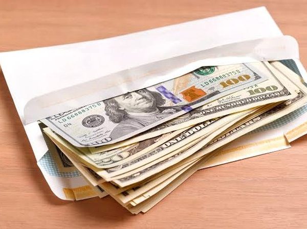 US dollar bills, the preferred currency for many larger Tanzania travel expenses