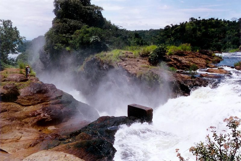 Victoria Nile River in Jinja, Uganda