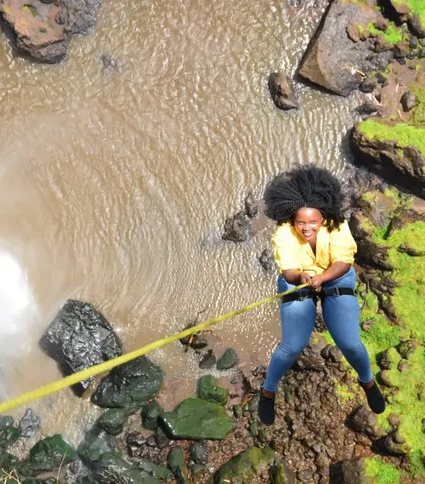 Abseiling at Sipi Falls: What to Expect Going Over the Edge