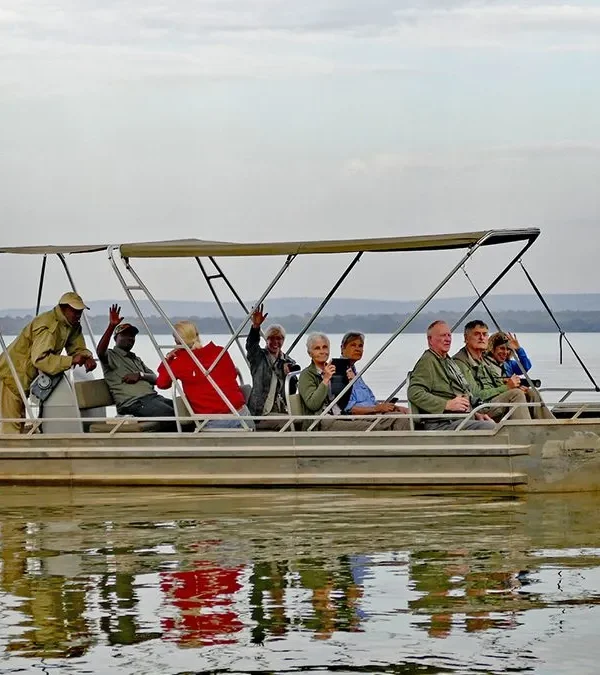 Akagera National Park Boat Safari 600x675
