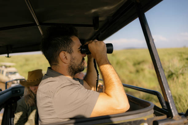 Birdwatching Inside a Safari Vehicle