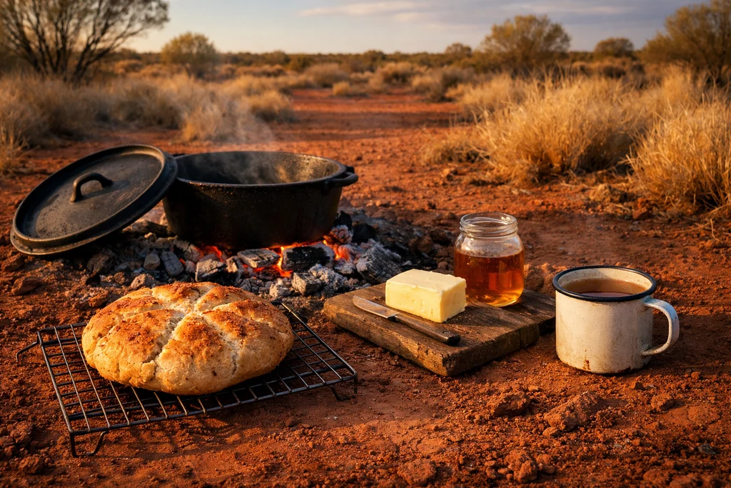 Bush Bread: How Safari Cooks Bake in Camp Ovens and Pits