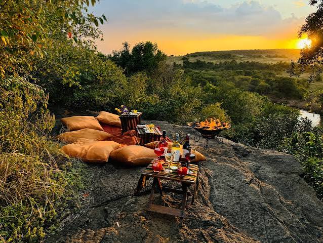 Camping Near the Mara River