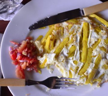 Chipsi Mayai: Tanzania's Egg and Fries Omelette