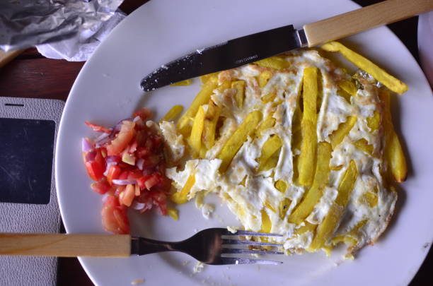 Chipsi Mayai: Tanzania's Egg and Fries Omelette