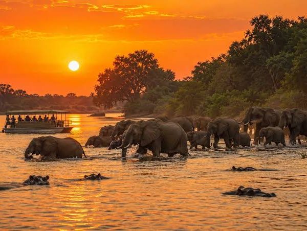 Chobe National Park: River Safaris and Elephant Herds