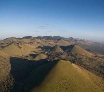 Chyulu Hills National Park: Volcanic Cones, Lava Tubes and Elephants