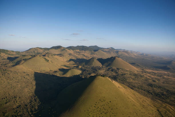 Chyulu Hills National Park: Volcanic Cones, Lava Tubes and Elephants