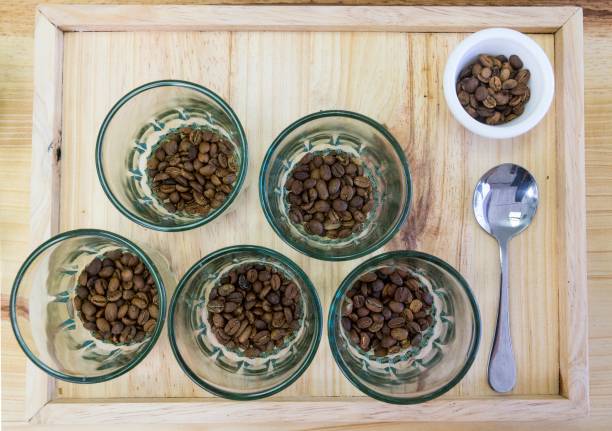 Rwandan Coffee Cupping: Tasting Bourbon Beans in Huye