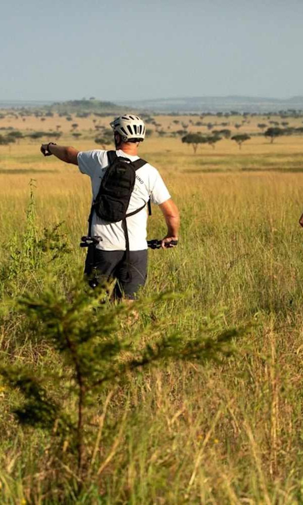 Cycling Safaris in Tanzania: Pedalling Near Wildlife