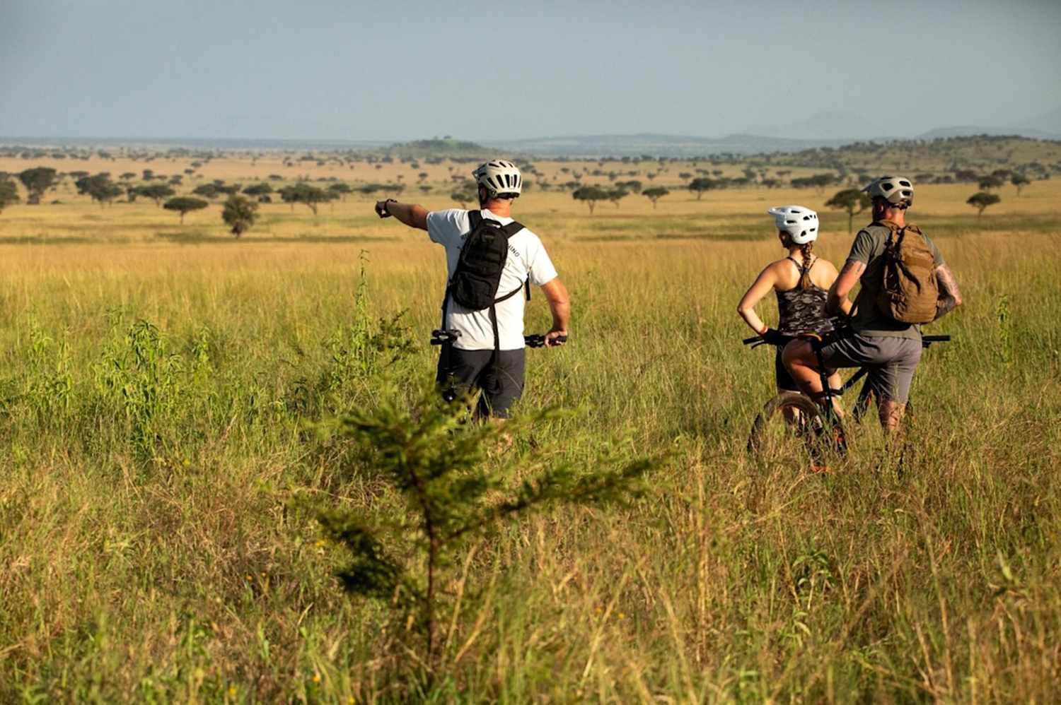 Cycling Safaris in Tanzania: Pedalling Near Wildlife