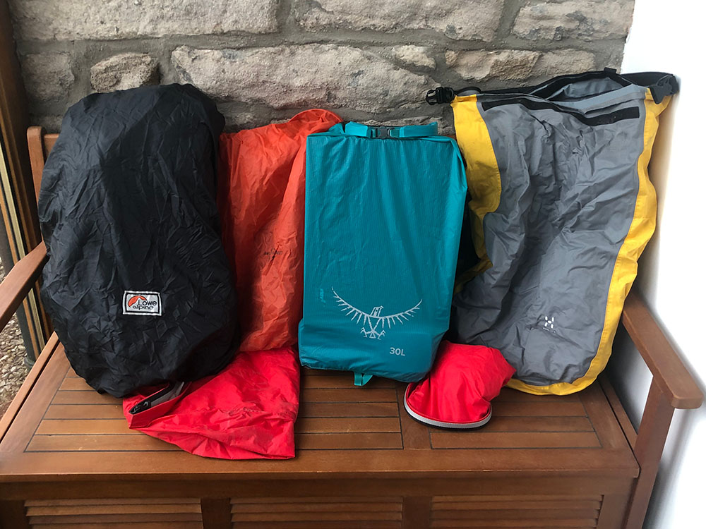 Dry Bags and Rain Covers: Protecting Gear in the Wet Months