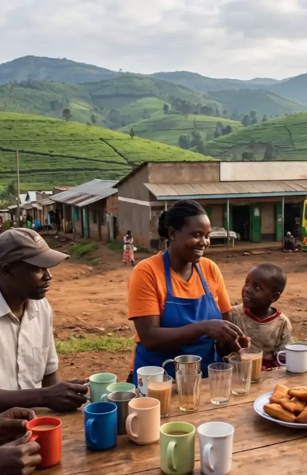 East African Tea Culture: From Chai to Kenyan Estates