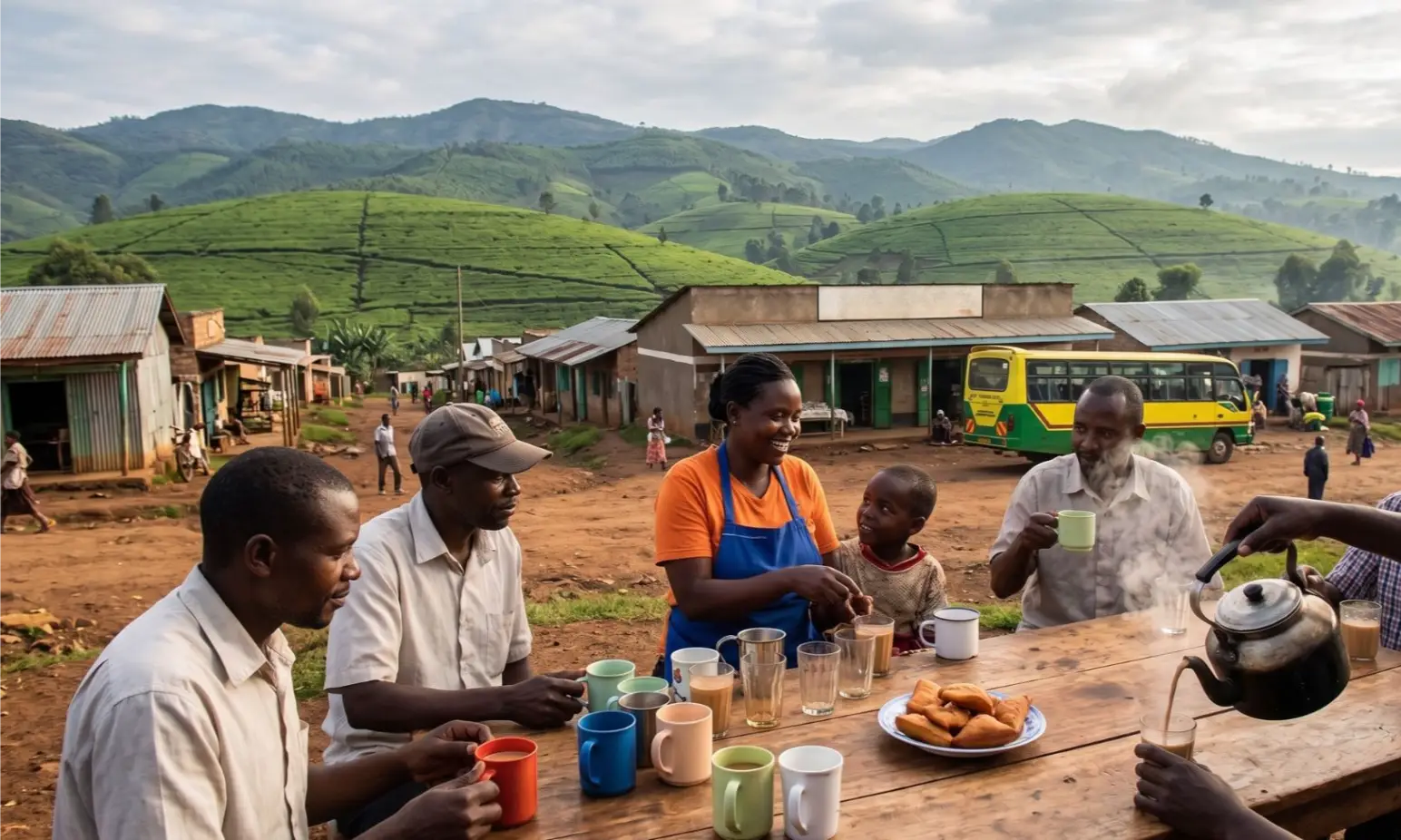 East African Tea Culture: From Chai to Kenyan Estates