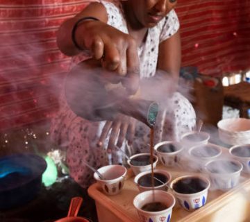 Ethiopian Coffee Ceremony: How It Works and How to Join One