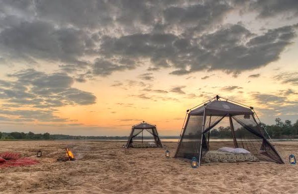 Fly Camping in the Bush: Sleeping Under the Stars on Safari