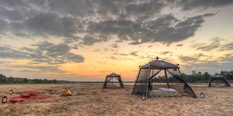 Fly Camping in the Bush: Sleeping Under the Stars on Safari