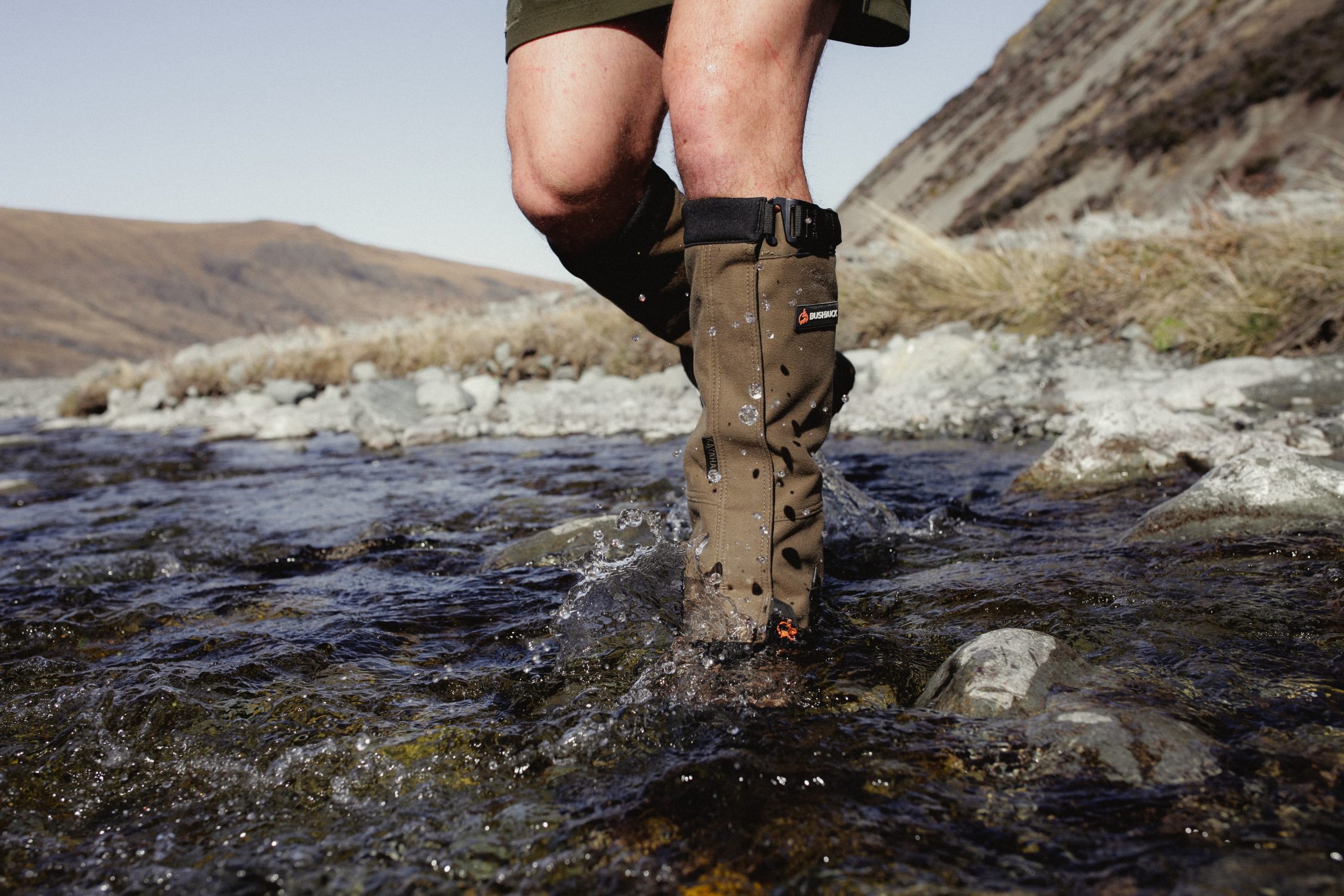 Gaiters vs Long Socks for Muddy Forest Trails