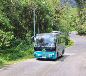Getting Around Rwanda: Buses