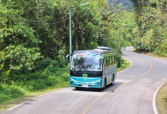 Getting Around Rwanda: Buses