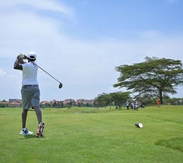 Golf in East Africa: Courses With Wildlife on the Fairway