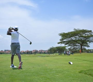 Golf on Safari: Courses in Entebbe, Nairobi and Arusha