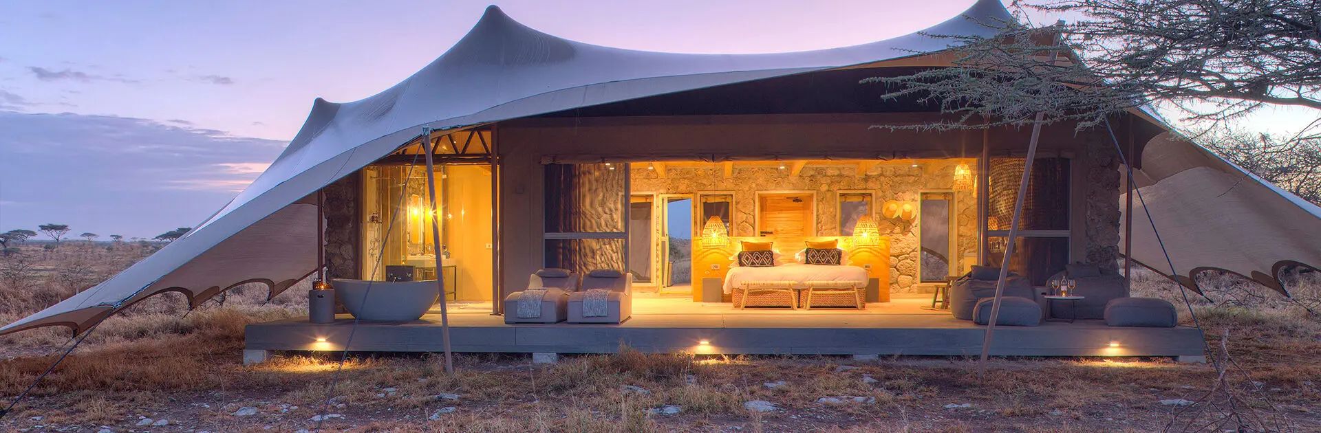Gorilla Safari Lodge vs Tented Camp2