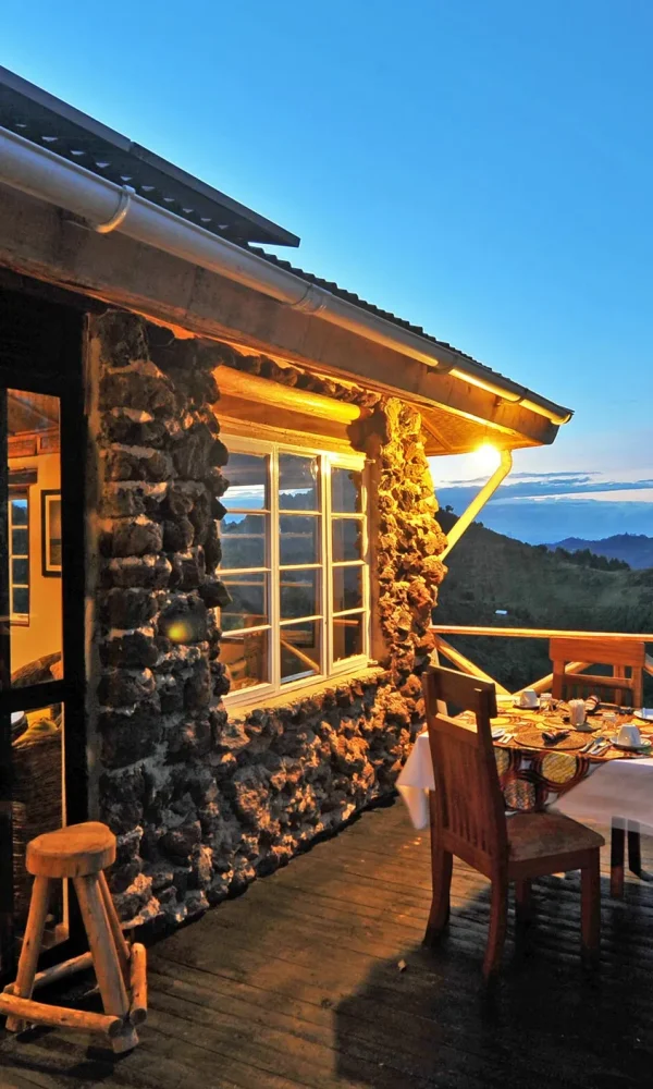 Gorilla Safari Lodges in Nkuringo Sector 600x1000