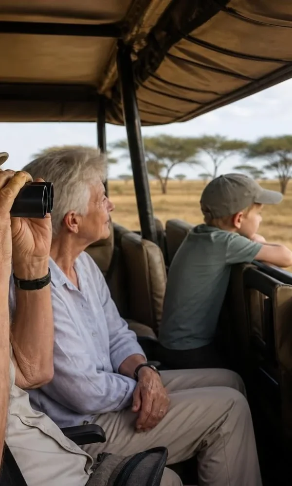 Grandparent and Grandchild Safaris: Creating Shared Memories