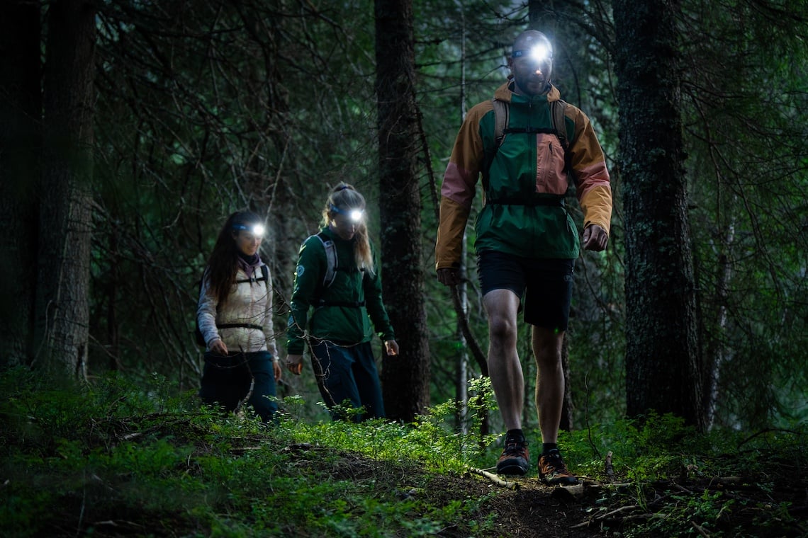 Headlamps and Torches: Which Brightness You Need for Camp Walks